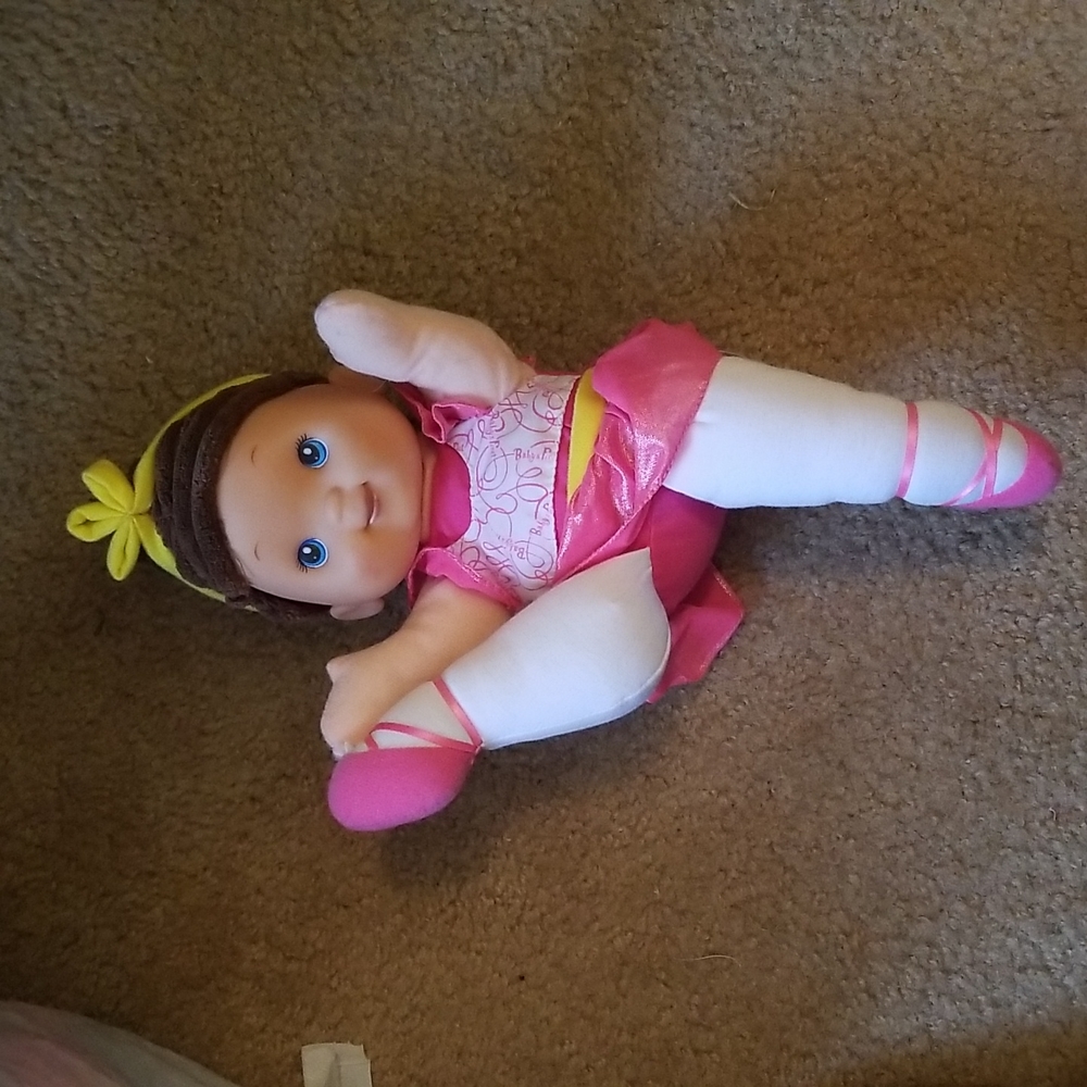 Baby's first ballerina